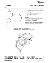 Whirlpool AKM 980/NE Program Chart