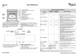 Whirlpool AKZ 360/IX Program Chart