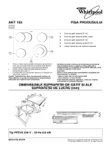 Whirlpool AKT 155/IX Program Chart