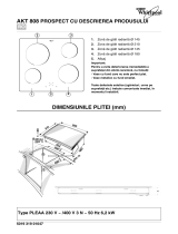 Whirlpool AKT 808/IX Program Chart