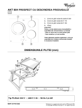 Whirlpool AKT 804/BA Program Chart