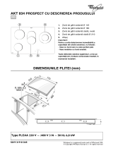 Whirlpool AKT 834/NE Program Chart