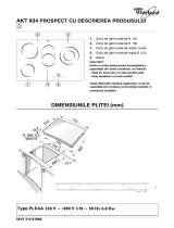 Whirlpool AKT 834/NE Program Chart