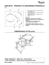 Whirlpool AKM 987/BA/01 Program Chart