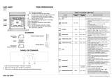 Whirlpool AKZ 448/IX/01 Program Chart