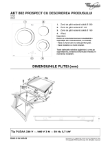 Whirlpool AKT 802/NE Program Chart