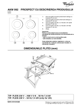 Whirlpool AKM 992/IF Program Chart