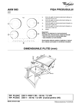 Whirlpool AKM 983/BA Program Chart