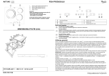 Whirlpool AKT 845/BA Program Chart