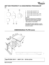 Whirlpool AKT 834/BA Program Chart