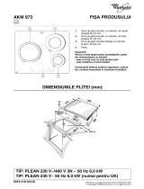 Whirlpool AKM 973/NE Program Chart