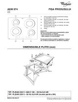 Whirlpool AKM 974/NE Program Chart