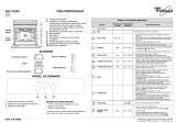 Whirlpool AKZ 223/IX/01 Program Chart