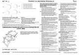 Whirlpool AKT 110/IX Program Chart