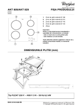 Whirlpool AKT 829/BF Program Chart