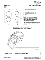 Whirlpool AKT 809/LX Program Chart