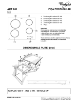 Whirlpool AKT 809/NE Program Chart