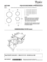 Whirlpool AKT 809/NE Program Chart