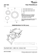 Whirlpool AKT 803/NE Program Chart