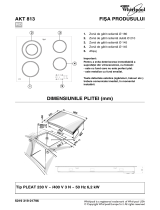 Whirlpool AKT 813/LX Program Chart