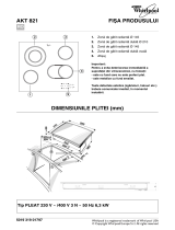 Whirlpool AKT 821/LX Program Chart