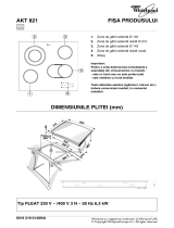 Whirlpool AKT 821/LX Program Chart