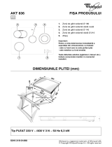 Whirlpool AKT 836/LX Program Chart