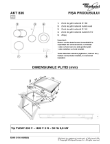 Whirlpool AKT 836/LX Program Chart