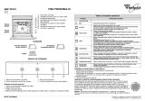 Whirlpool AKP 232/IX/01 Program Chart