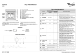 Whirlpool AKZ 226/IX Program Chart