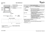 Whirlpool AKP 367/IX/06 Program Chart