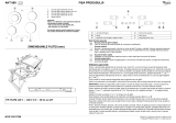 Whirlpool AKT 860/IX Program Chart