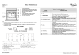 Whirlpool AKZ 613/IX Program Chart