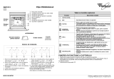 Whirlpool AKZ 614/WH Program Chart