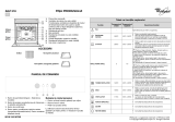 Whirlpool AKZ 318/IX Program Chart