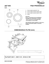 Whirlpool AKT 803/LX Program Chart