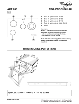 Whirlpool AKT 833/NE Program Chart