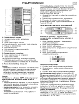 Whirlpool ARC 6708/IX Program Chart