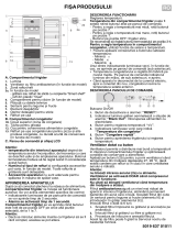 Whirlpool ARC 5895 P Program Chart