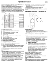 Whirlpool ARC7658/1 IX Program Chart