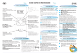 Whirlpool GT 281 BL Program Chart