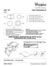 Whirlpool AKT 157 IX Manualul utilizatorului