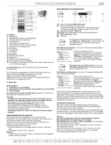 Whirlpool WBE3333 A+NFCXF Program Chart