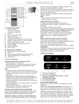 Bauknecht KGN 3382 A+ FRESH IL Program Chart