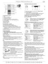 Whirlpool WBC37352 A++DFCW Program Chart