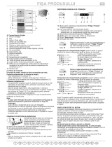 Whirlpool WBE3433 A+DFCX Program Chart