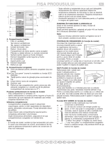 Whirlpool WBE34132 A++X Program Chart