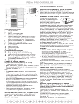 Bauknecht KGE350 ProFreshA+++ IN Program Chart