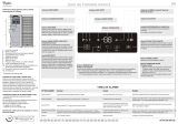 Whirlpool WVA26582 NFX Program Chart