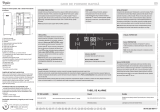 Whirlpool WME36962 X Program Chart